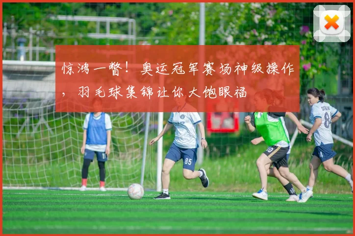 惊鸿一瞥！奥运冠军赛场神级操作，羽毛球集锦让你大饱眼福